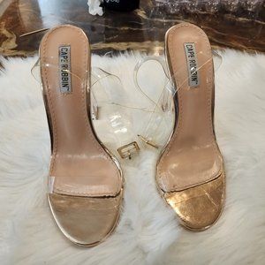 Cabe Robbin Rose Gold